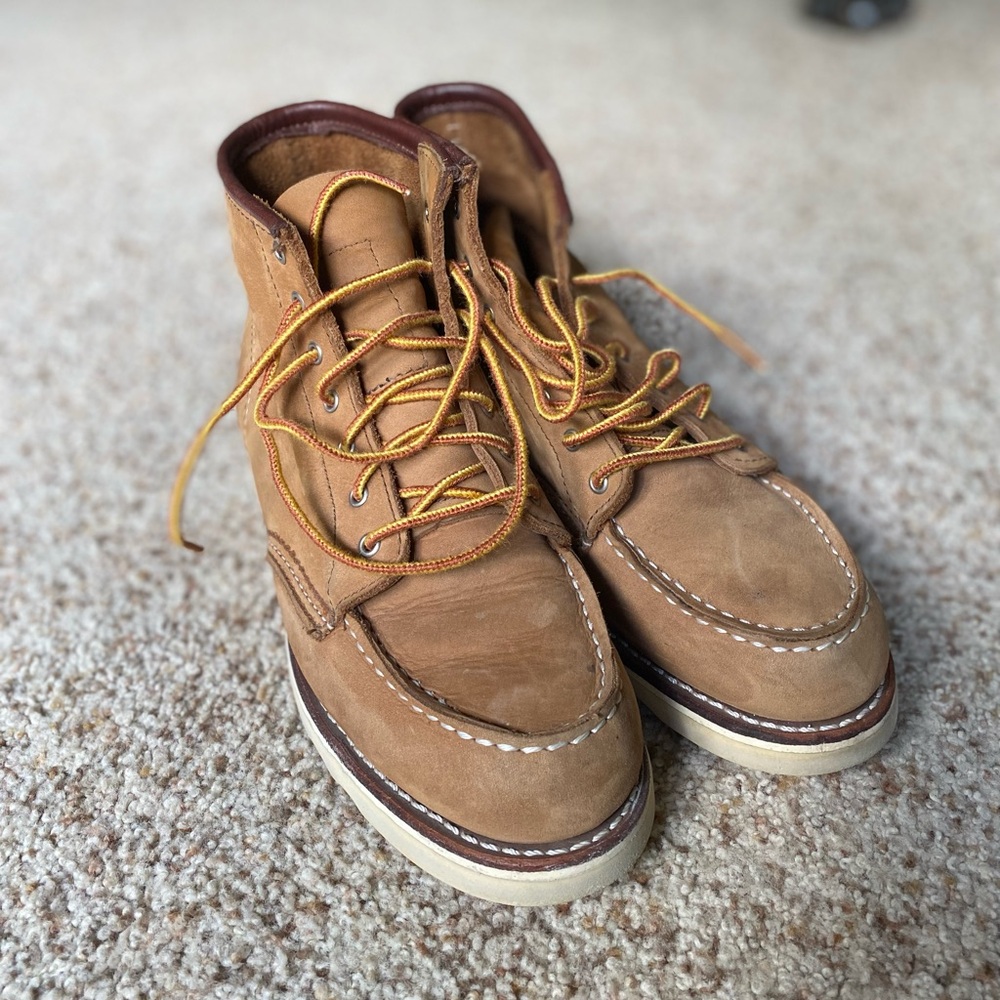 Red Wing Classic Moc Women’s Boots
